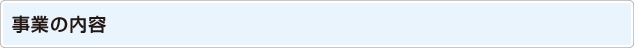事業の内容